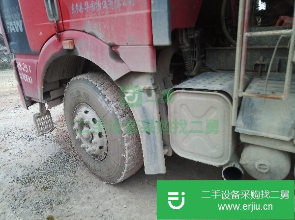 江西出售二手一汽解放J6P自卸車
