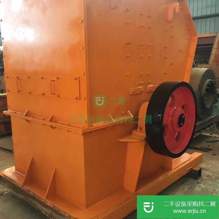 云南出售二手反擊式破碎機(jī)