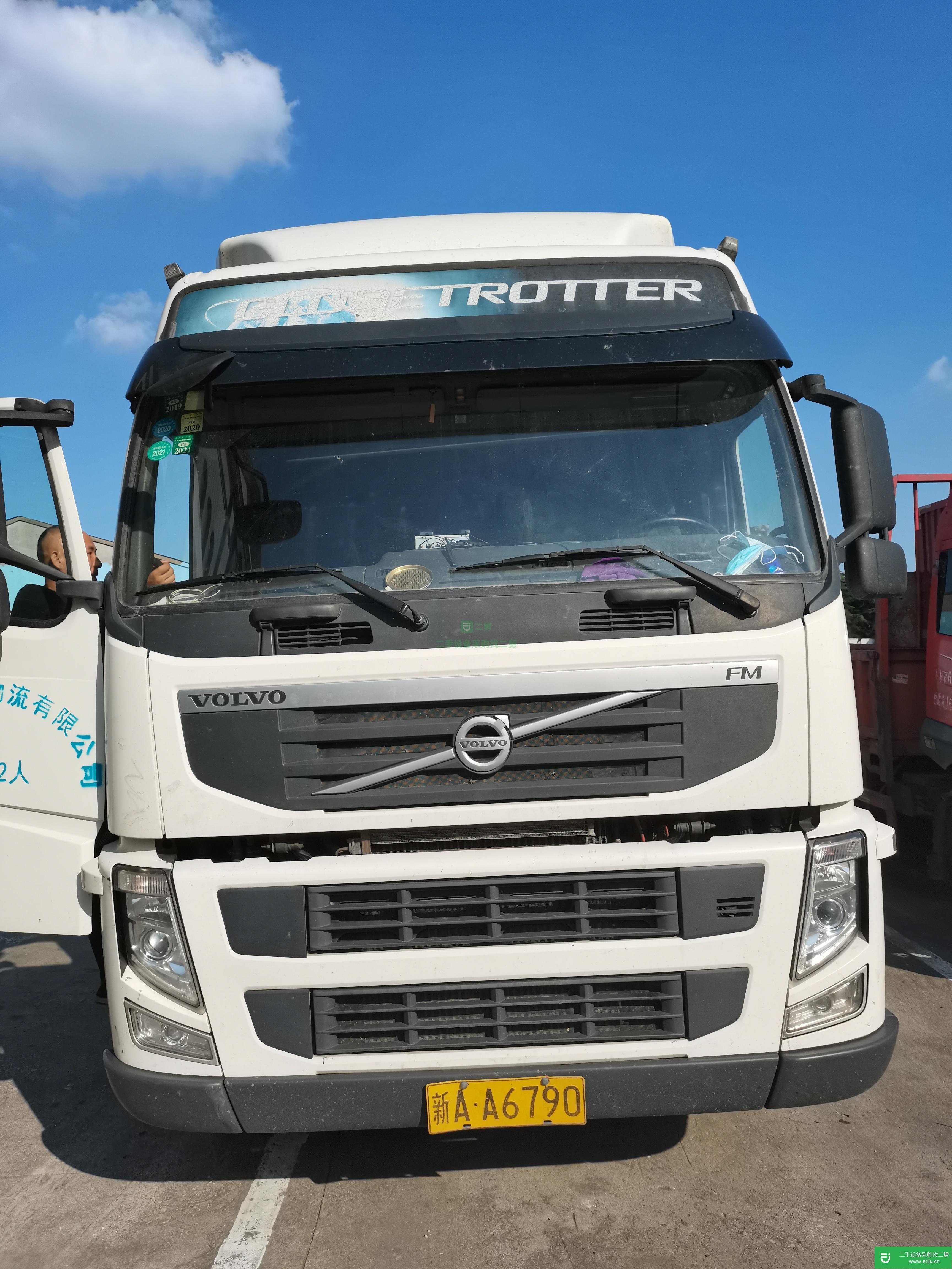 江蘇出售二手沃爾沃牽引車