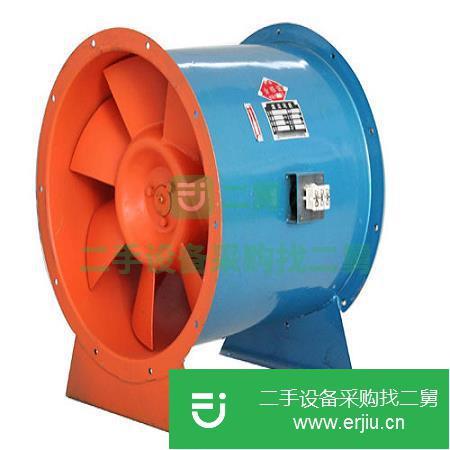 山東出售二手消防排煙風機