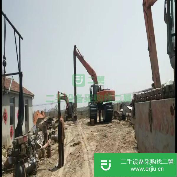 山東出售二手水陸挖掘機