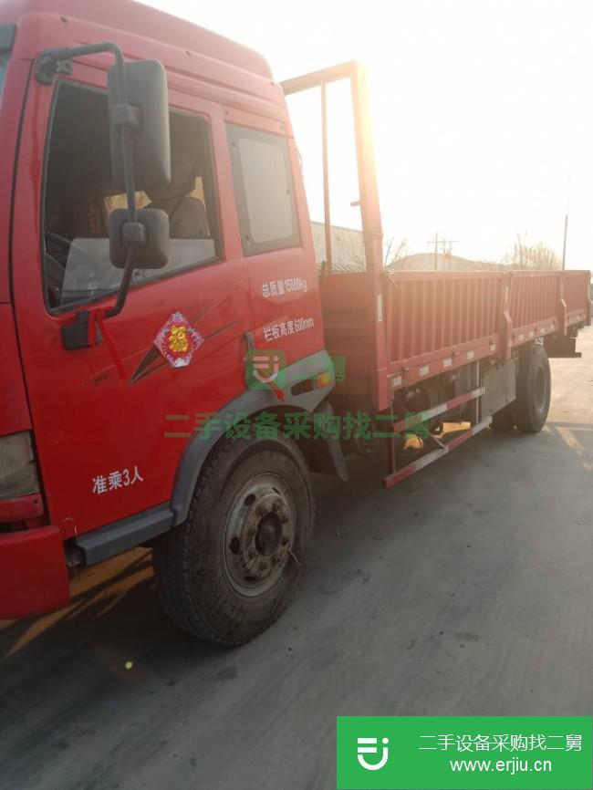 河北出售二手賽龍平板車