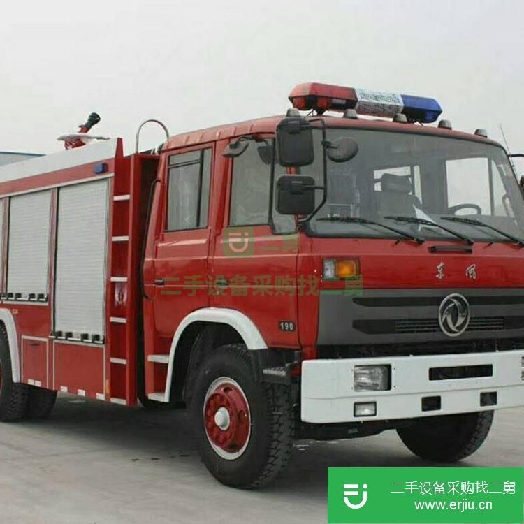 山東出售二手大型防火救援水罐消防車