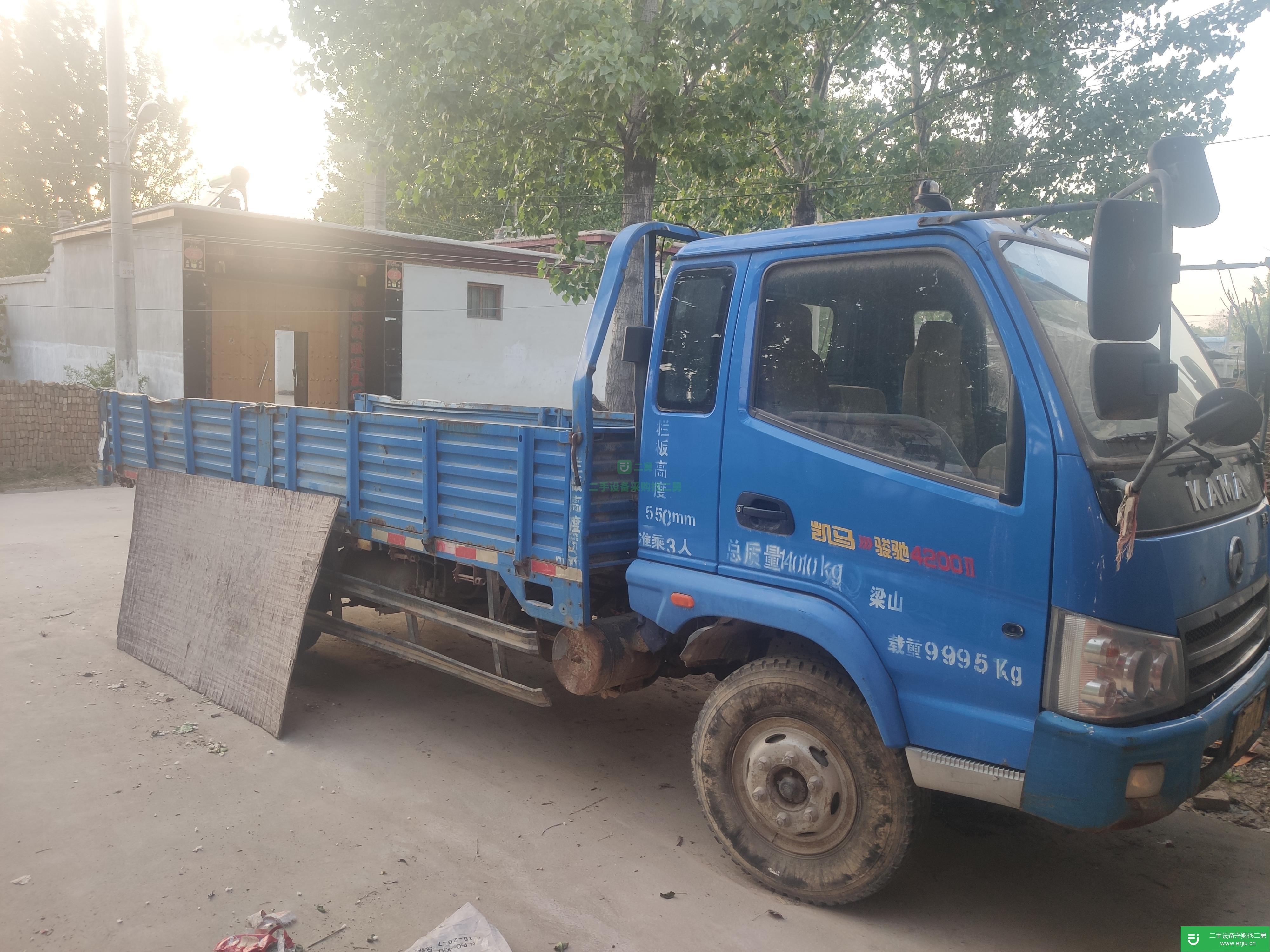 山東出售二手凱馬載貨車
