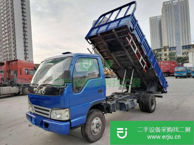 安微出售二手江淮駿鈴自卸車
