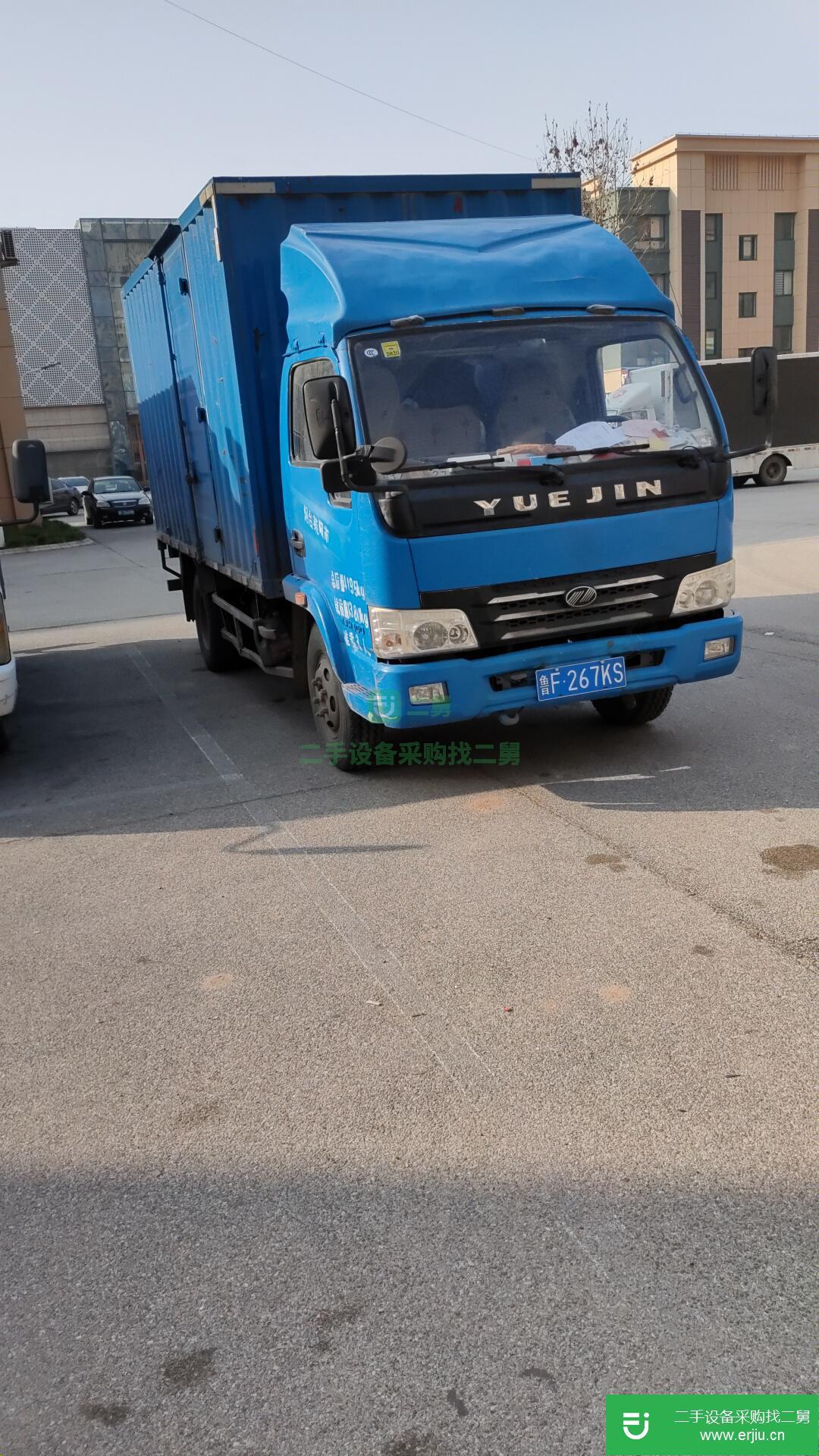 山東出售二手上汽躍進(jìn)載貨車110馬力