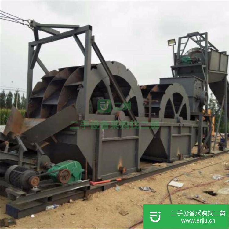 山東出售二手滾筒篩沙機
