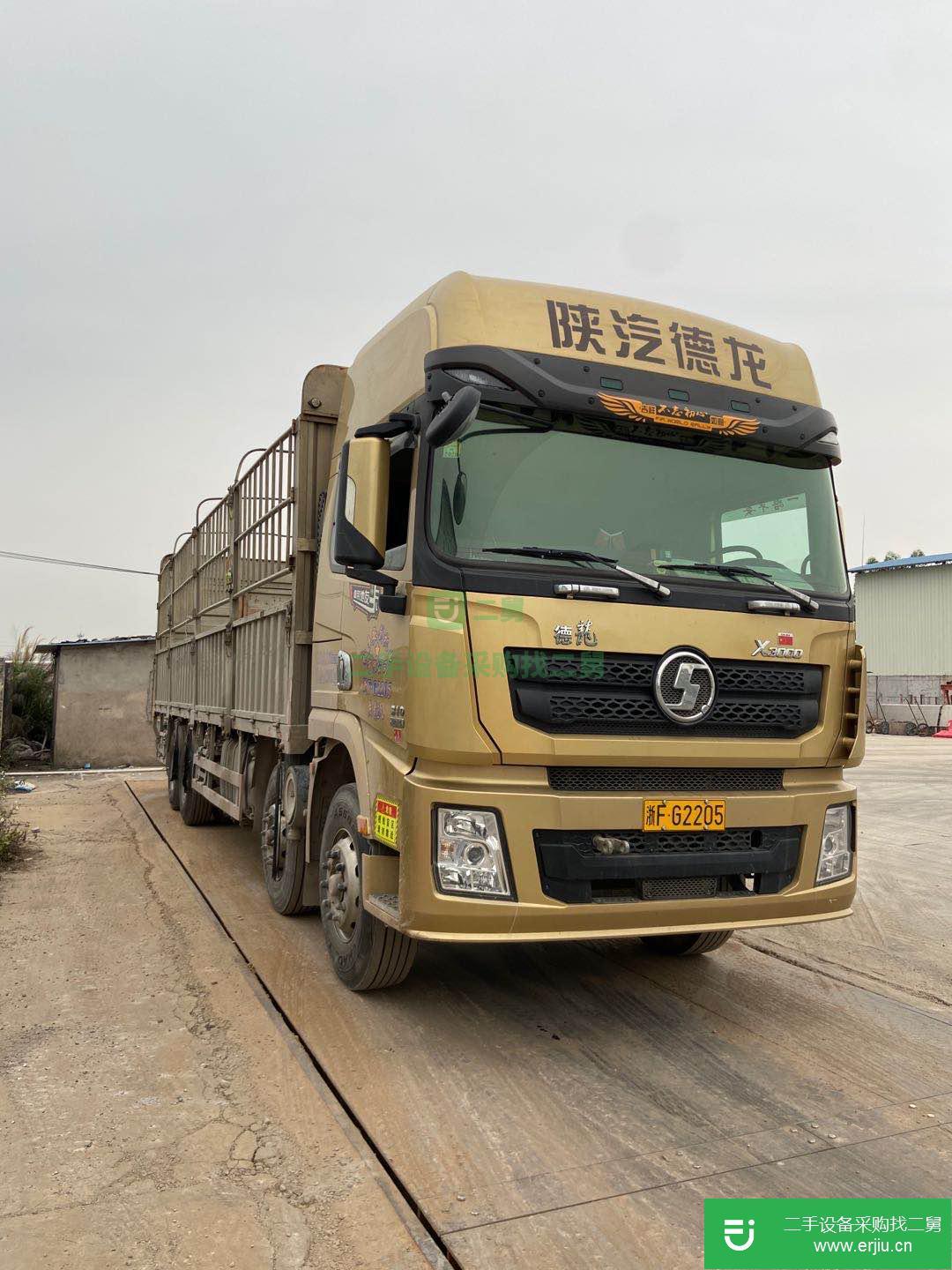 湖北出售二手陜汽重卡310馬力貨車