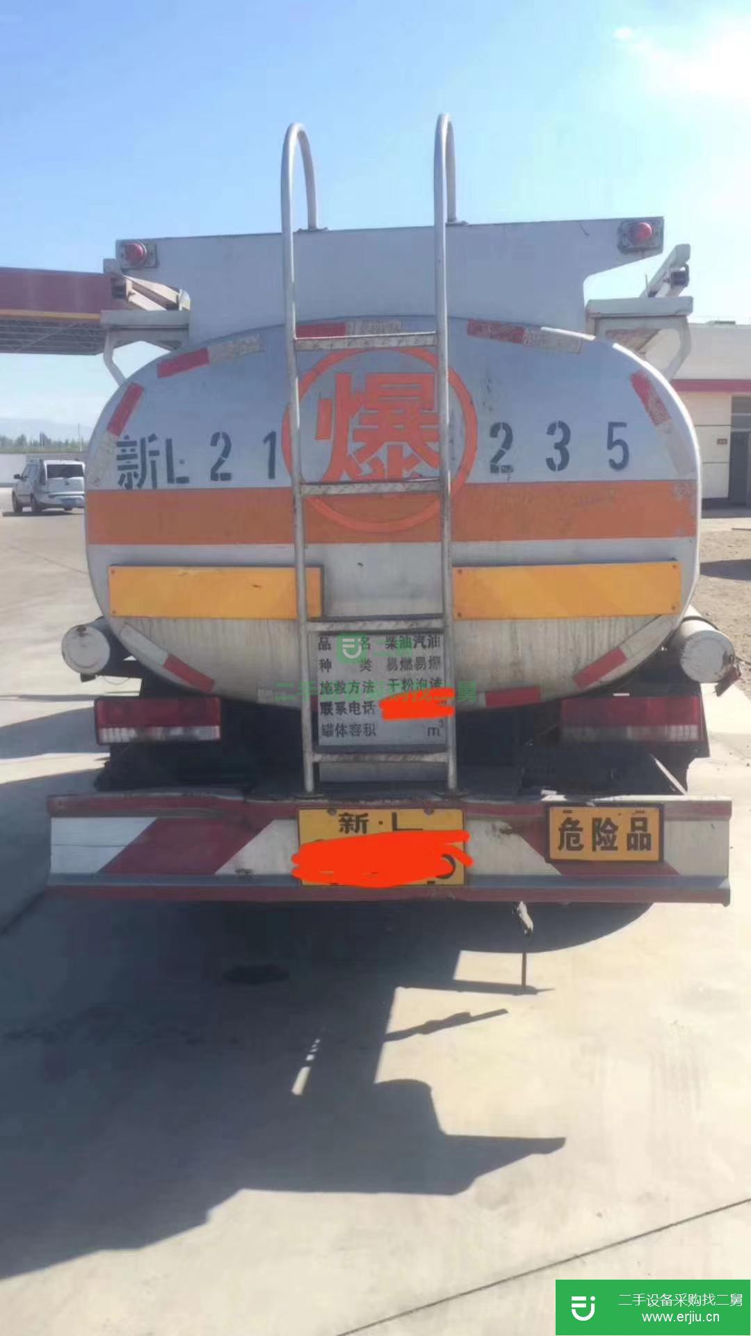 湖北出售二手江淮5噸油罐車