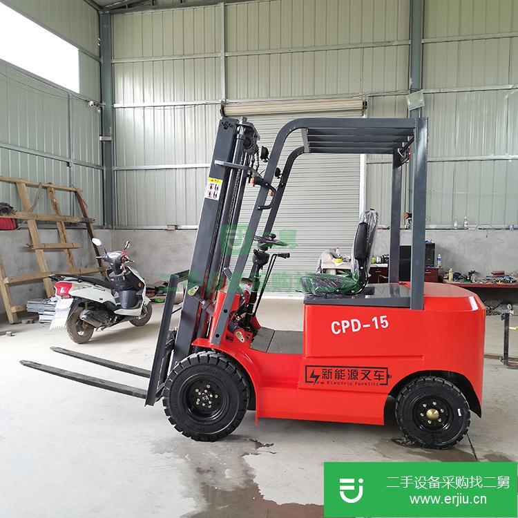 河北出售二手小型2噸電動(dòng)叉車