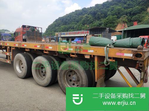 廣東出售二手平板掛車