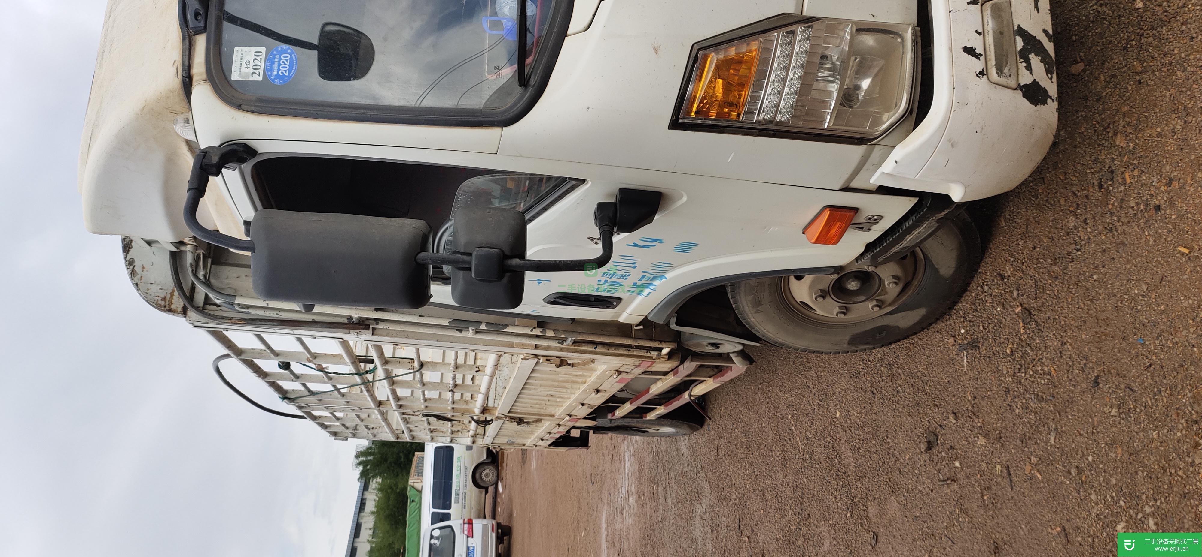 云南出售二手大運輕卡載貨車