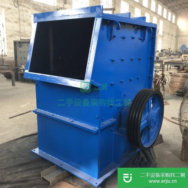 河南出售二手移動式方箱粉碎機