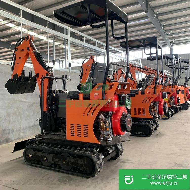山東出售二手神鋼小挖掘機
