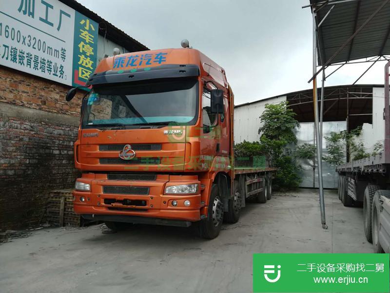 廣東低價出售一臺乘龍LZ1311QELA 牽引車