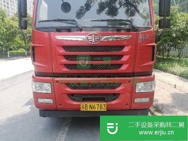 江蘇出售二手解放載貨車