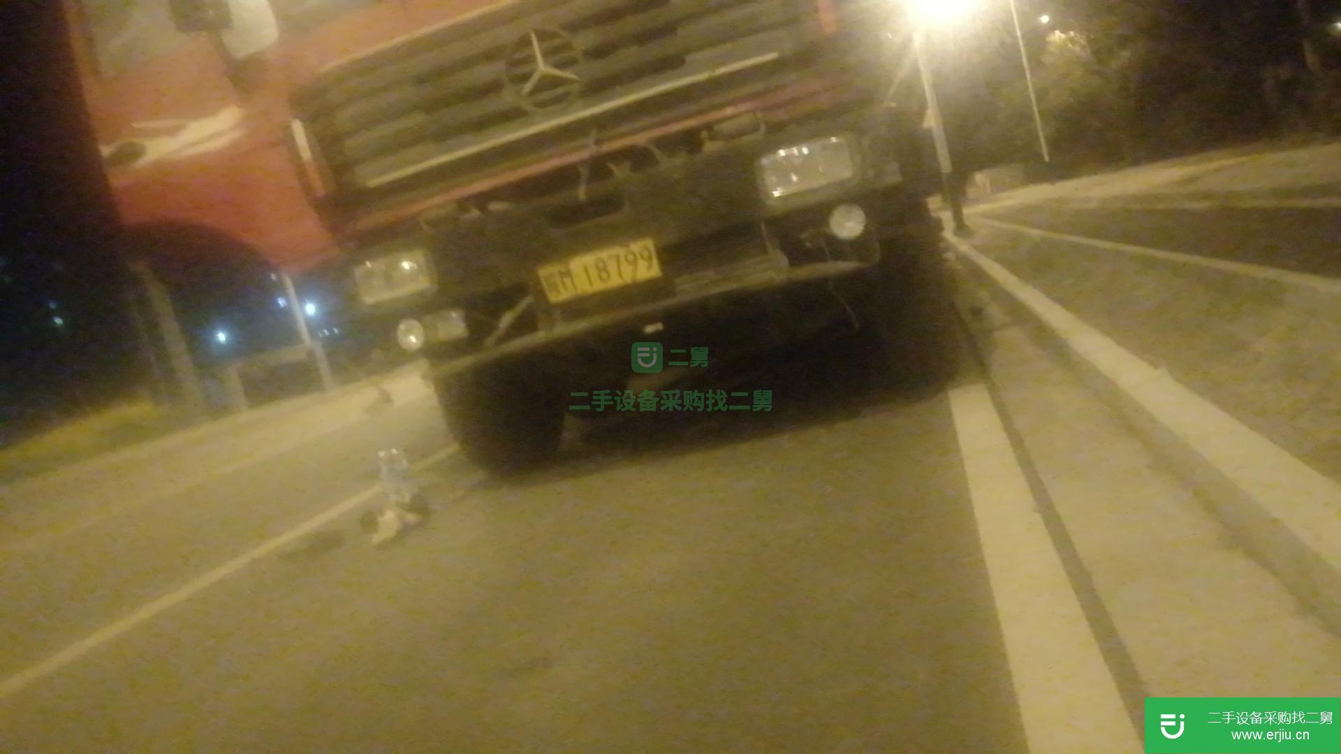 安徽出售二手北奔重卡336馬力自卸車