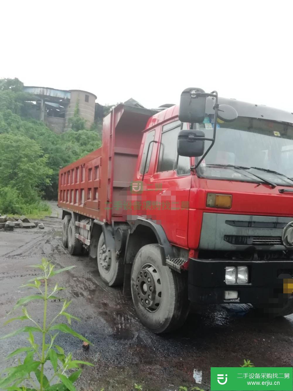 重慶出售二手前四后四輪載貨車