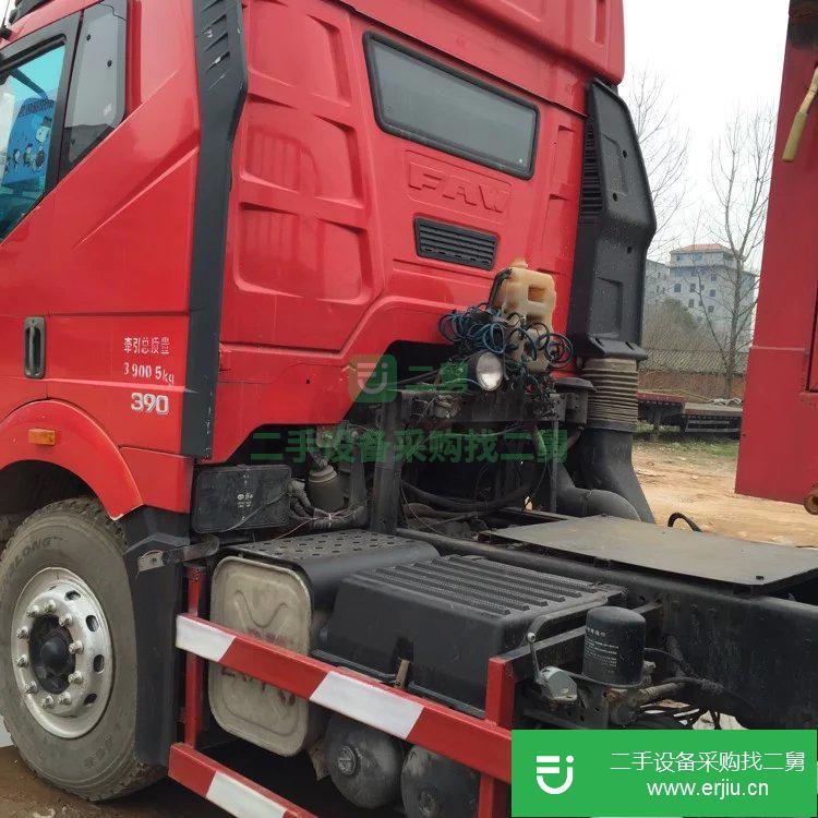 江西出售二手解放半掛車