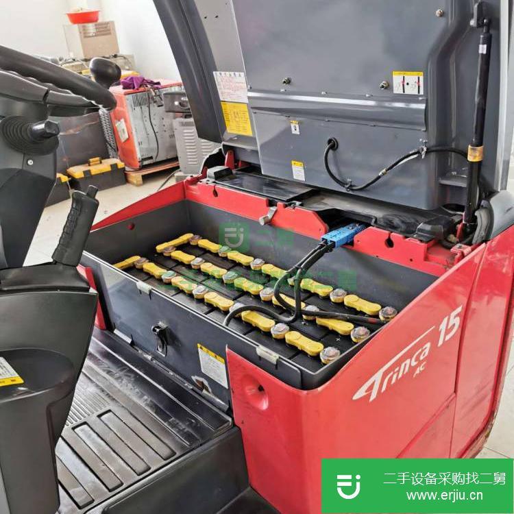 安徽出售二手貨架前移式電瓶合力叉車
