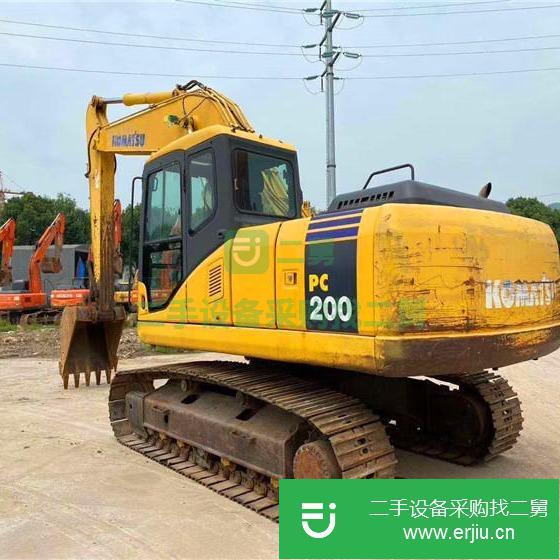 安徽出售二手小松200-7挖掘機