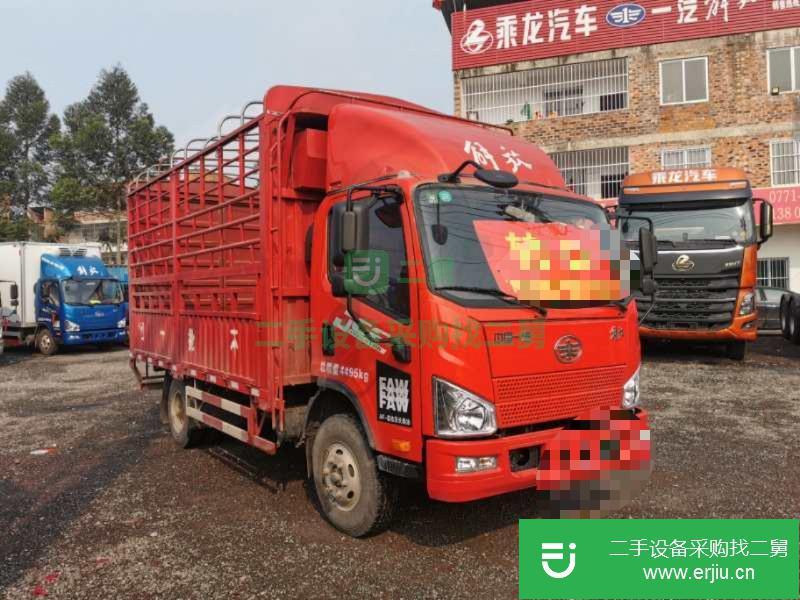 廣西出售二手一汽解放載貨車