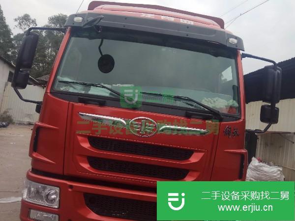 福建出售二手青島龍V載貨車