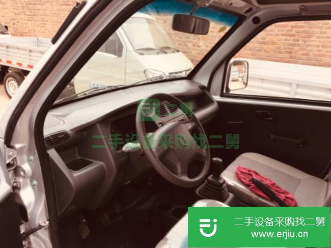 山東出售二手東風小康箱式貨車