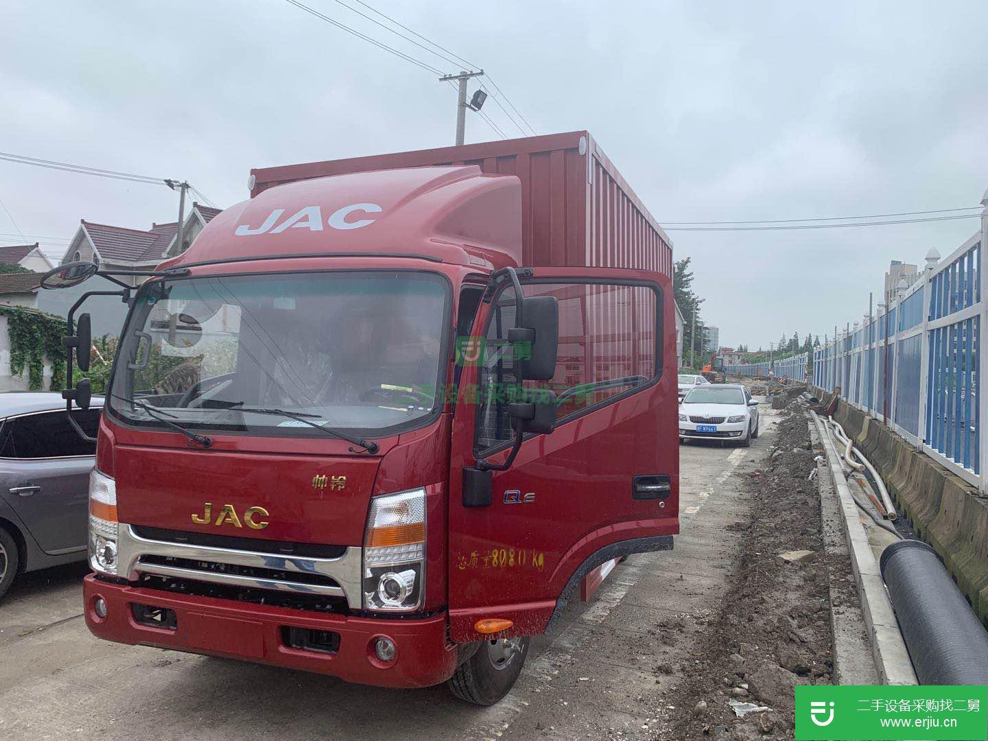 上海出售二手江淮帥鈴148馬力貨車