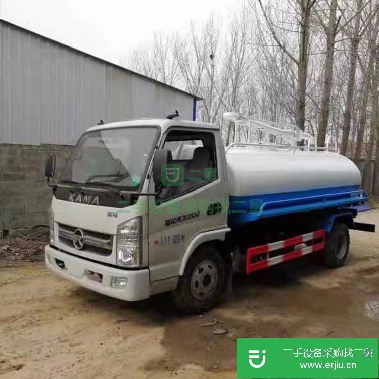 山東低價出售轉讓5噸農用吸糞車