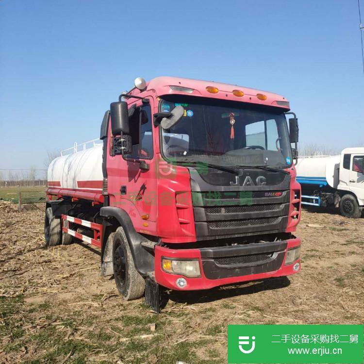 山東出售二手綠化灑水車