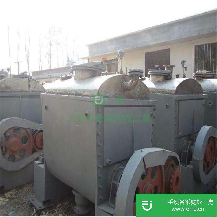 山東低價出售轉(zhuǎn)讓九成新不銹鋼二手真空捏合機