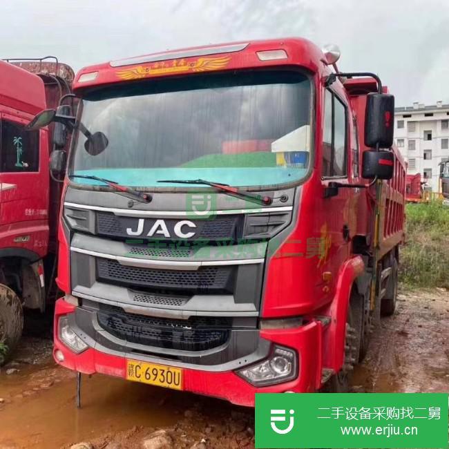 江西出售二手江淮格爾發自卸車