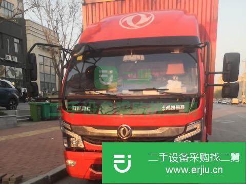 山東出售二手東風(fēng)凱普特150馬力載貨車