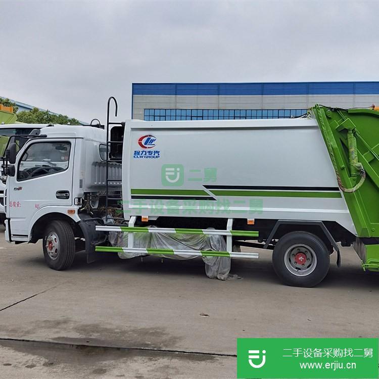 湖北隨州出售二手垃圾壓縮車