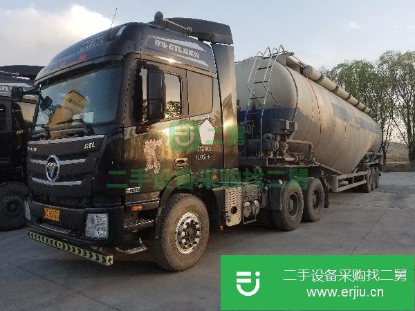 安徽低價出售一臺歐曼GTL牽引車