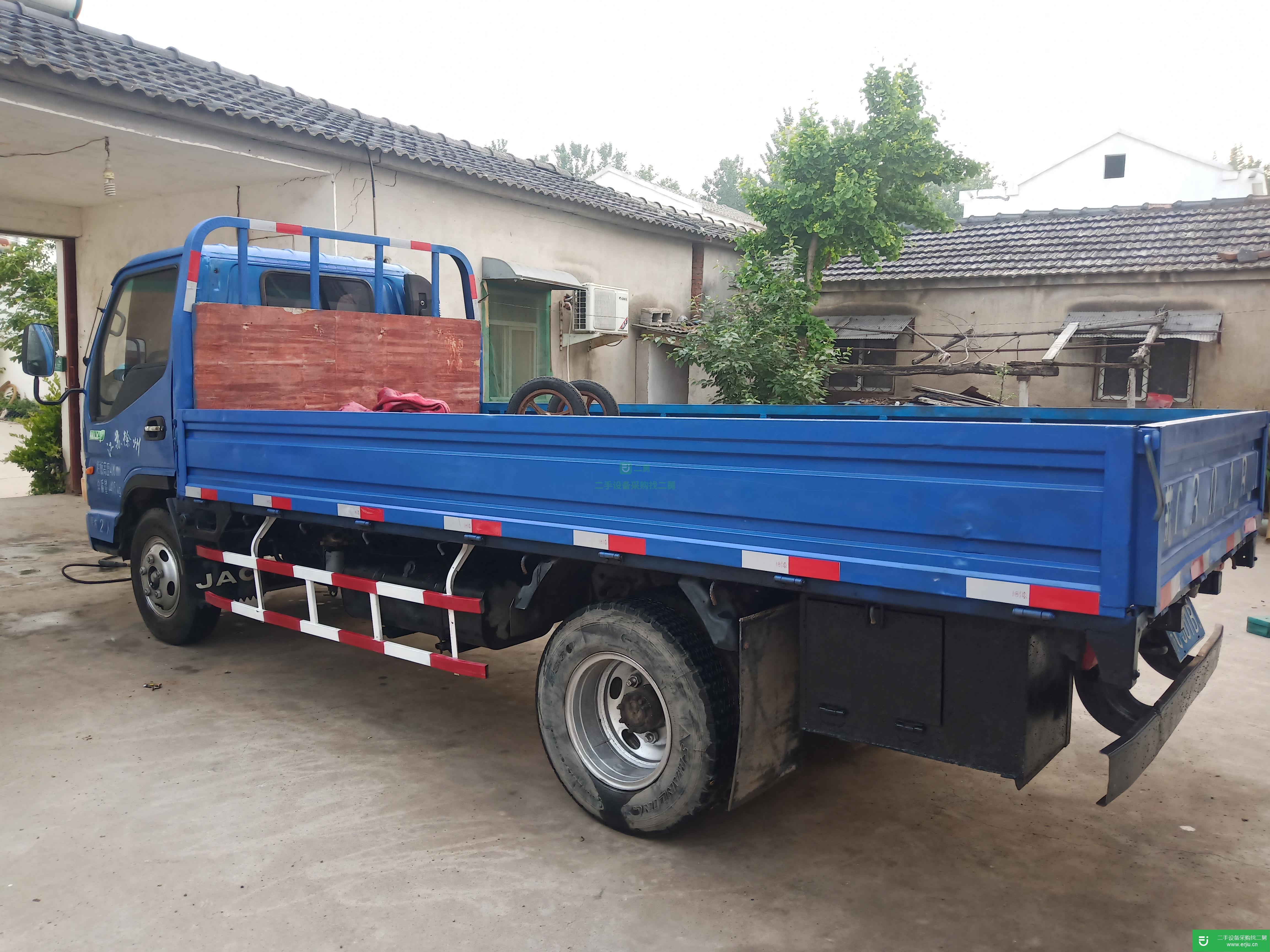 江蘇出售二手江淮帥鈴載貨車