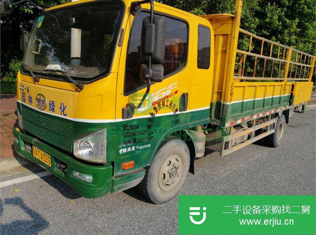 廣東出售二手青島解放J6F倉欄貨車