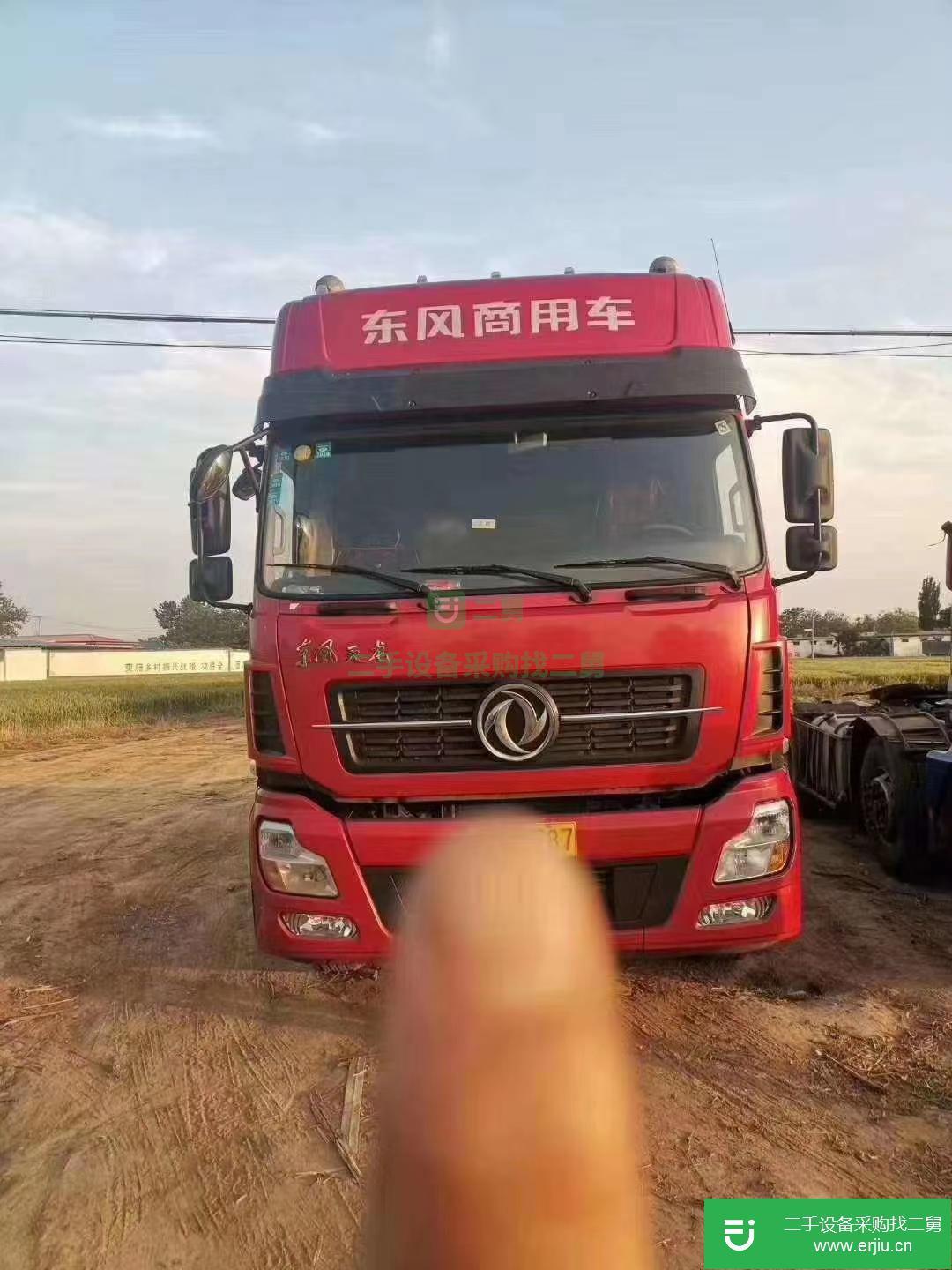 河北出售二手東風(fēng)華神牽引車400馬力