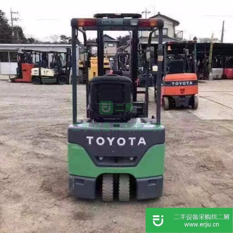 上海出售二手豐田電動叉車