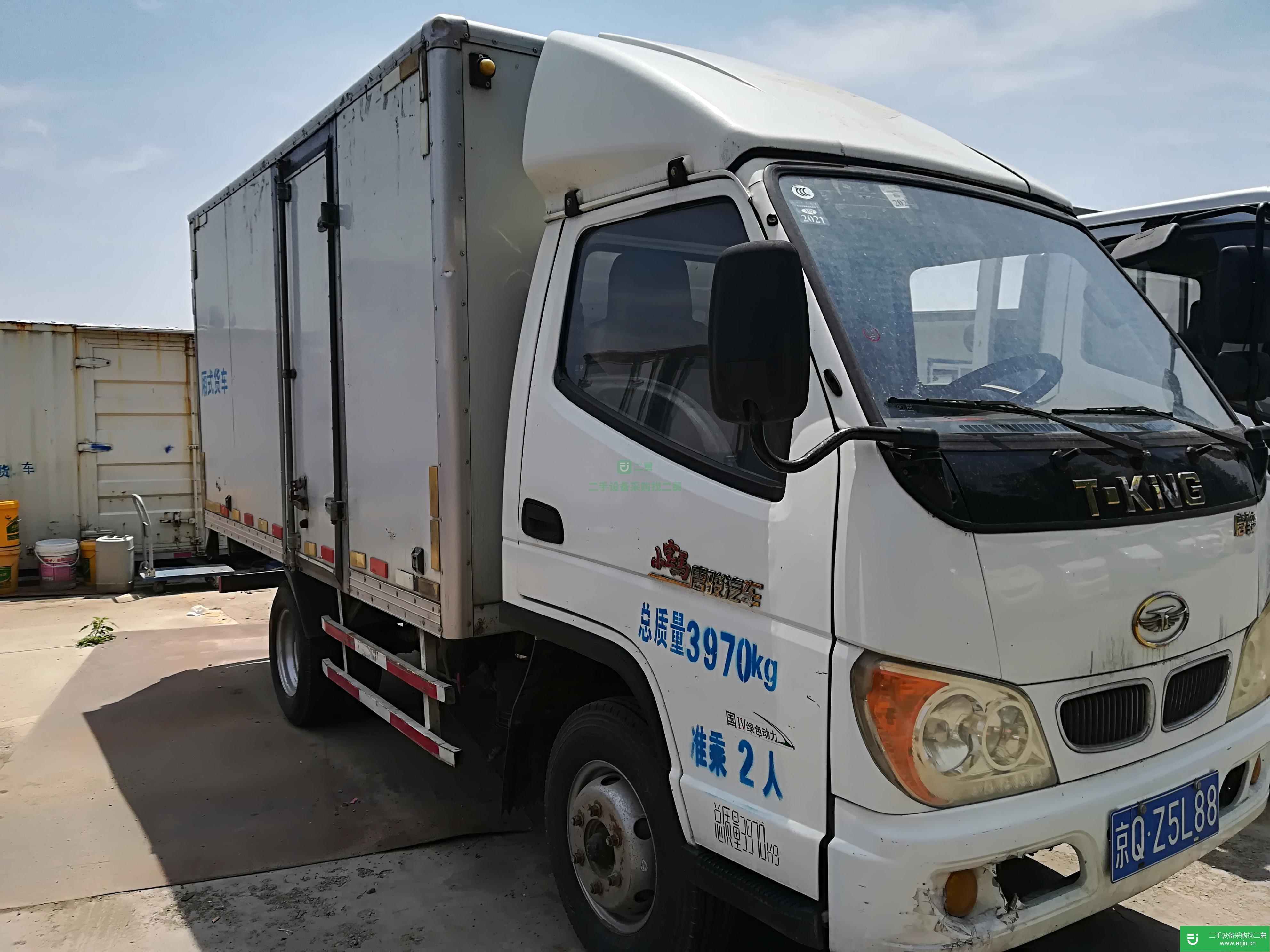 北京出售二手唐駿載貨車