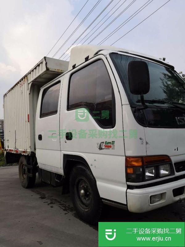 廣東出售二手五十鈴廂式貨車