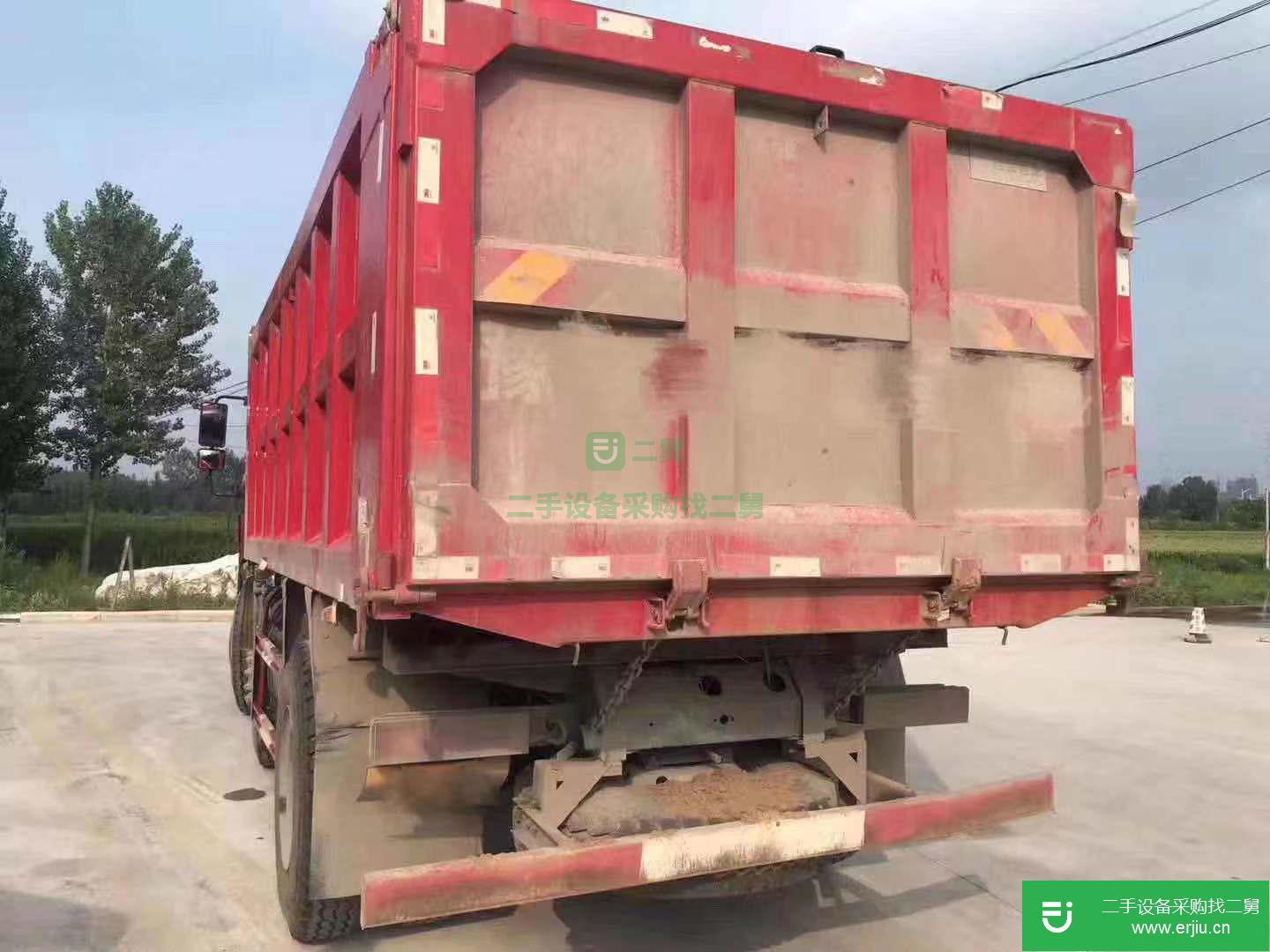 河南出售二手航天萬山200馬力自卸車