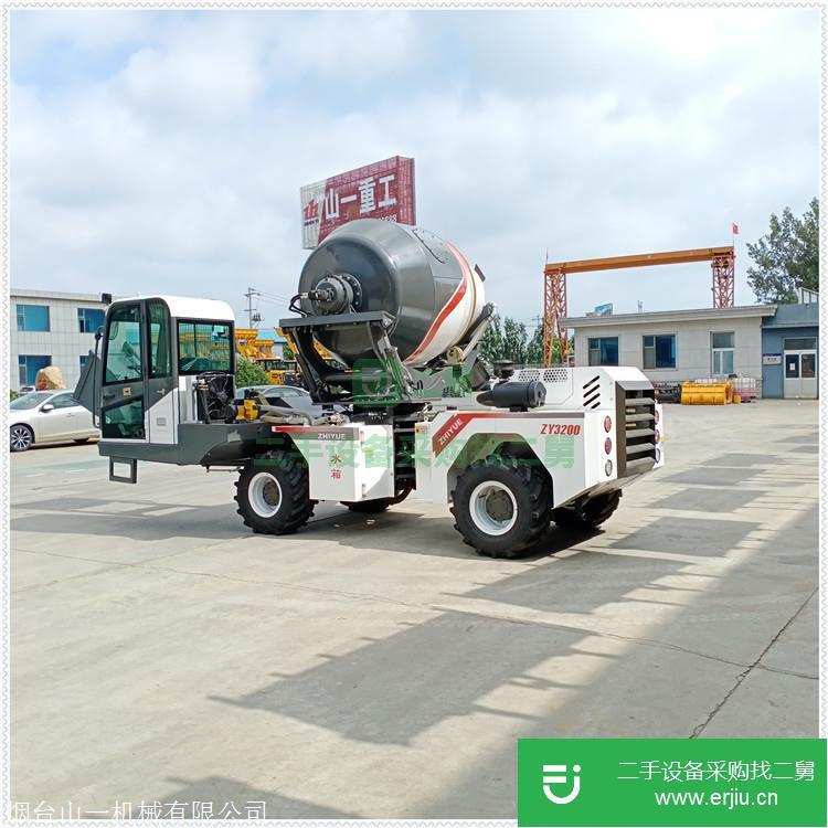山東出售二手混凝土攪拌車