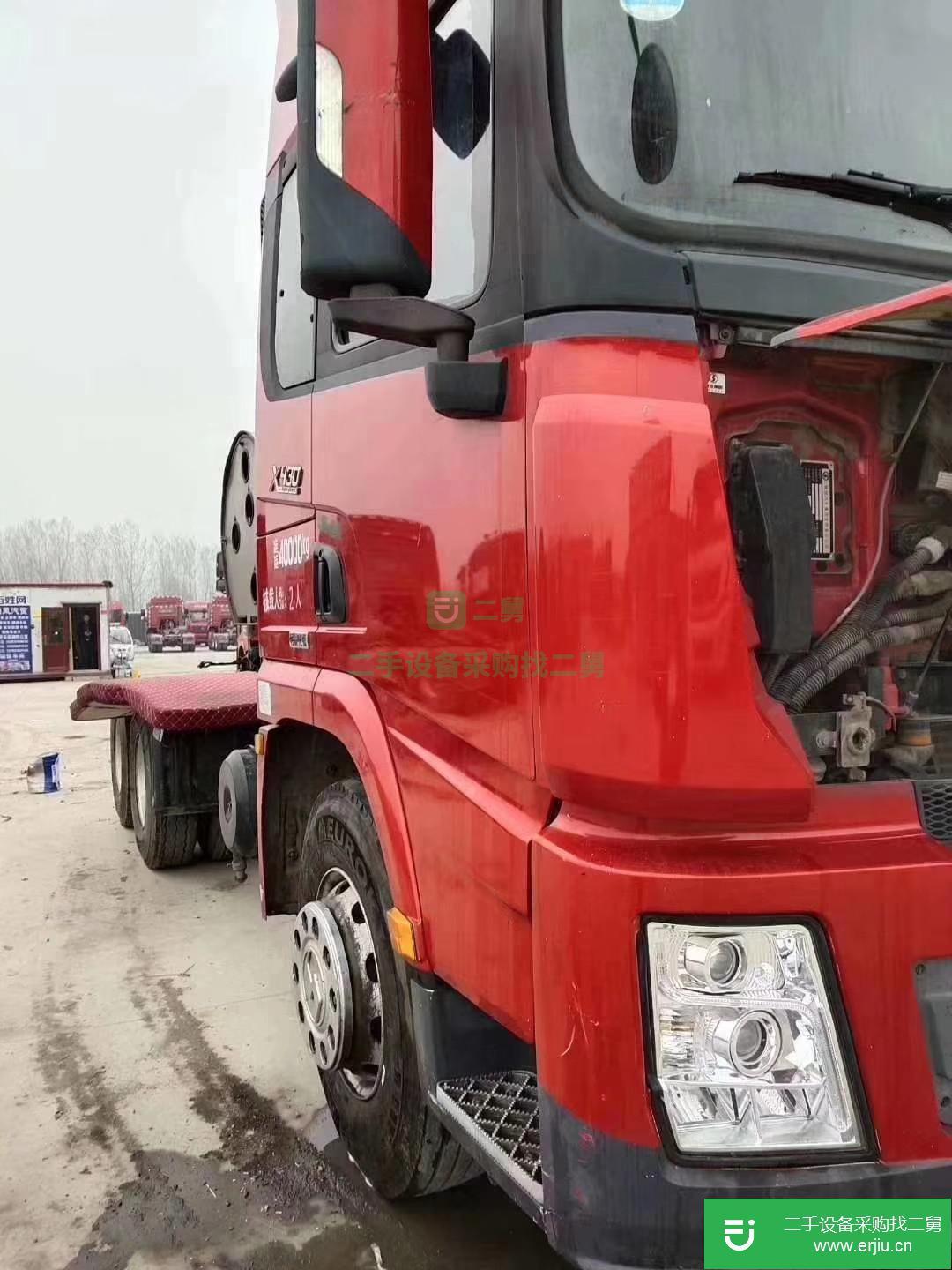 山東出售二手陜汽重卡牽引車