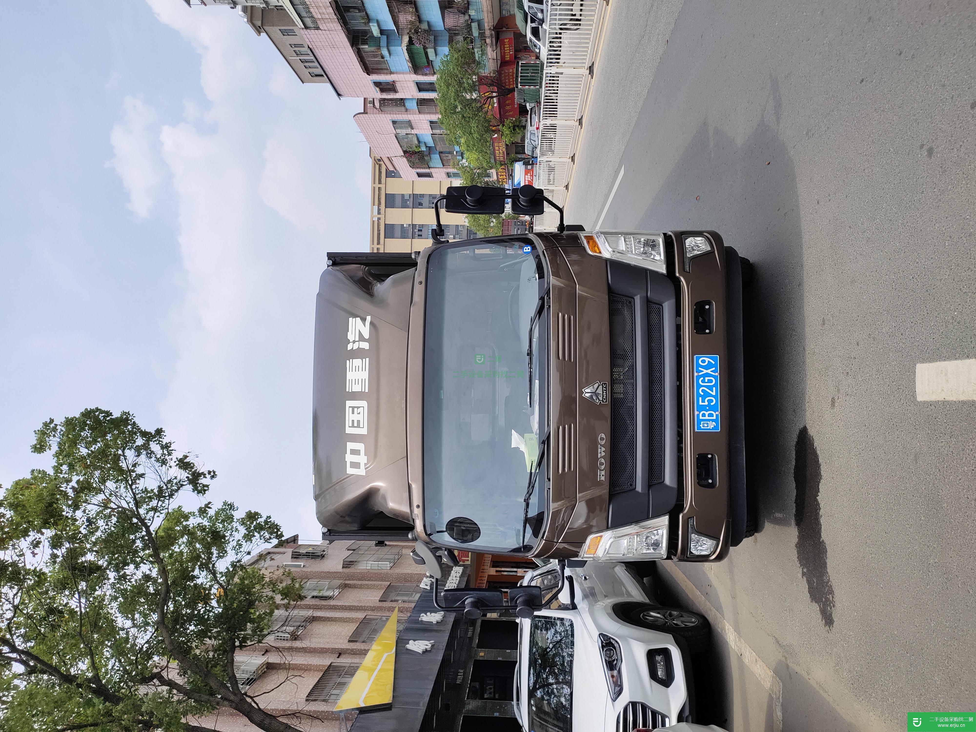 廣東出售二手重汽豪沃(HOWO)載貨車