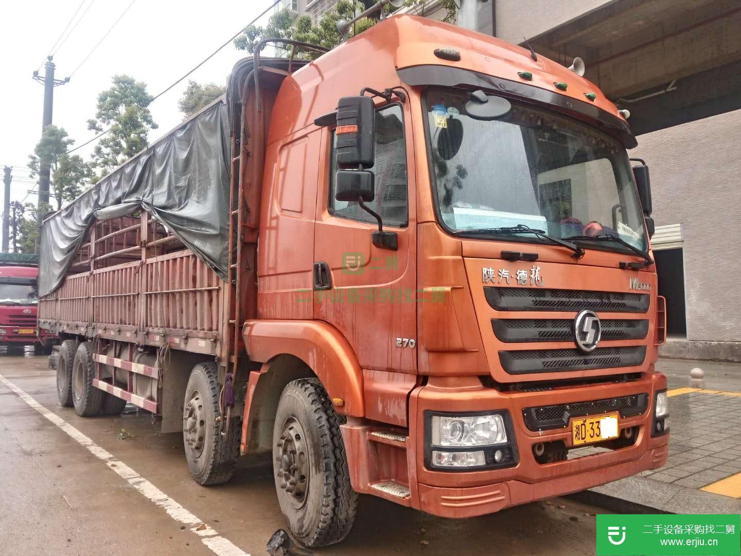 湖南出售二手陜汽德龍M3000載貨車