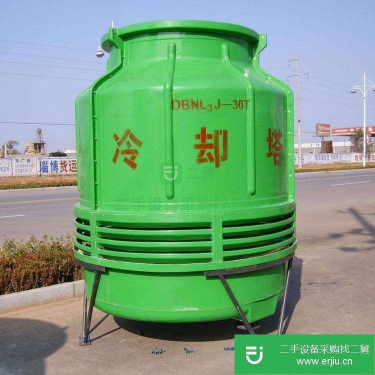 河北出售二手玻璃鋼冷卻塔
