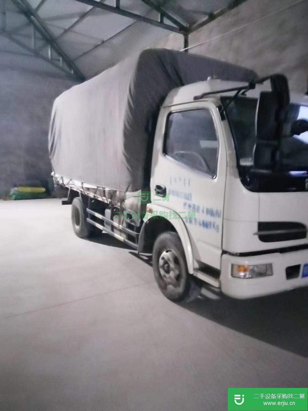內蒙古出售二手東風多利卡175馬力貨車