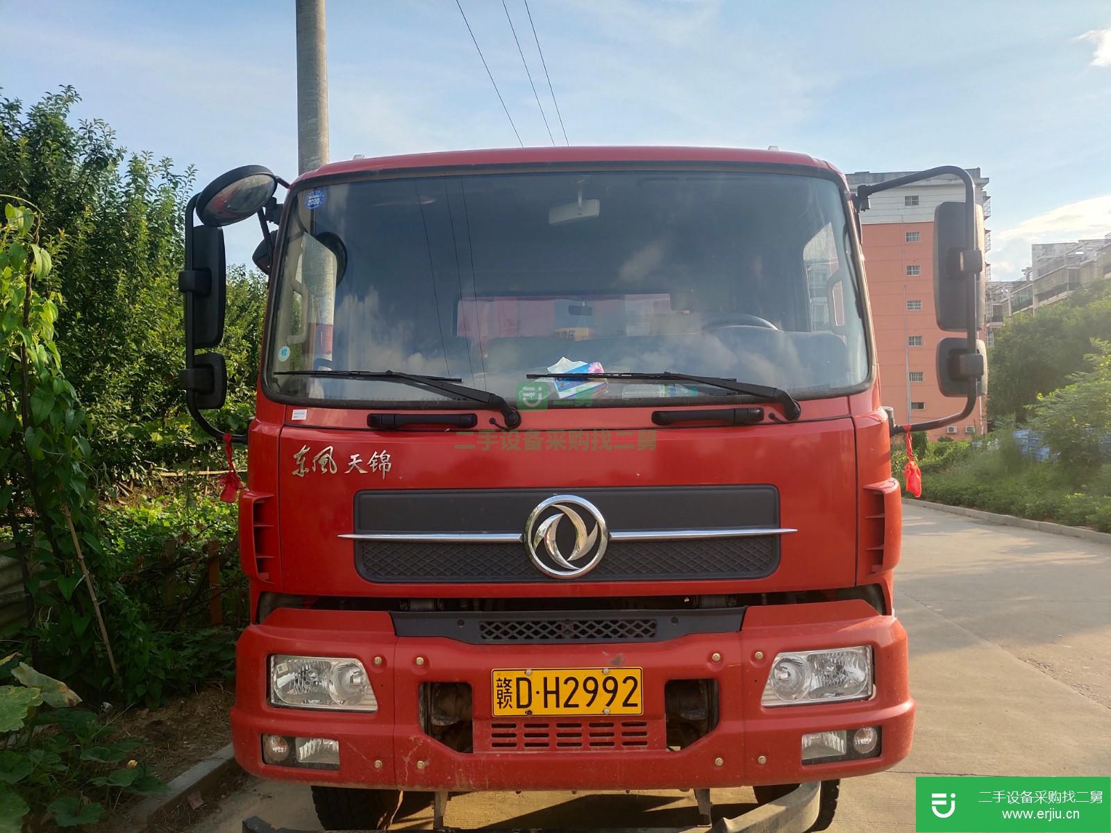 江西出售二手東風天錦自卸車